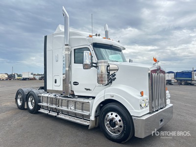 2022 Kenworth T610SAR 6x4 T/A Sleeper Truck Tractor