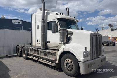 2022 Kenworth T610SAR 6x4 Tracteur routier couchette