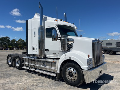 2022 Kenworth T610SAR 6x4 تراكتور شاحنة كابينة النوم (ثنائية المحور)