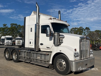 2022 Kenworth T610SAR 6x4 T/A Sleeper Truck Tractor