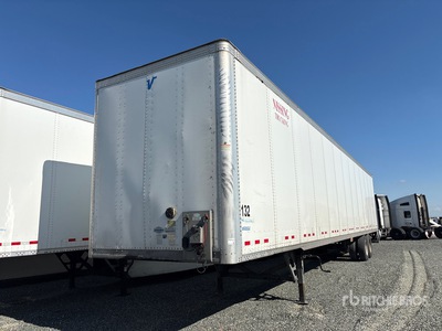 2022 Vanguard VXP 53 ft x 102 in T/A Semi-remorque fourgon