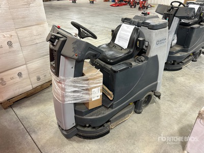2022 Nilfisk Liberty SC60 Ride-On Electric Floor Scrubber