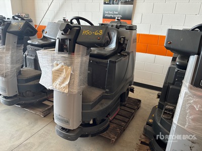 2022 Nilfisk Liberty SC60 Ride-On Electric Laveuse de sol