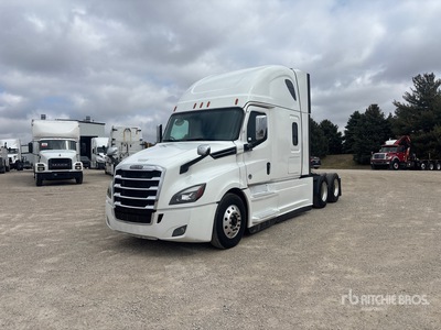 2021 Freightliner Cascadia 126 6x4 تراكتور شاحنة كابينة النوم (ثنائية المحور)