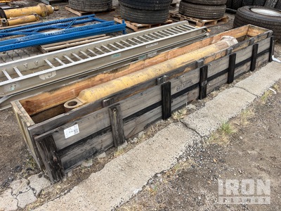 Cat Ejector Ram Cylinder - Fits Cat 637