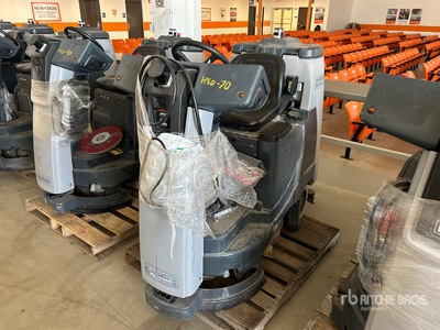 2022 Nilfisk Liberty SC60 Ride-On Electric Laveuse de sol