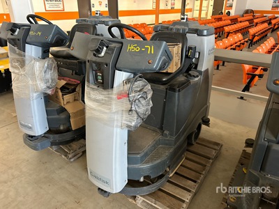 2022 Nilfisk Liberty SC60 Ride-On Electric Laveuse de sol