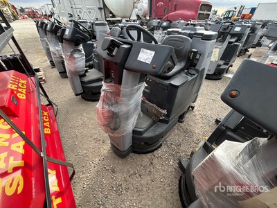 2022 Nilfisk Liberty SC60 Ride-On Electric Floor Scrubber