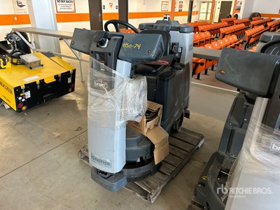 2022 Nilfisk Liberty SC60 Ride-On Electric Floor Scrubber