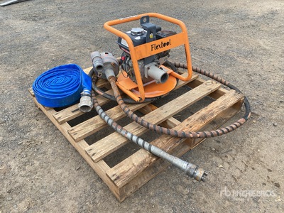 Flextool FDU-P1 Flex Drive Pompe à eau