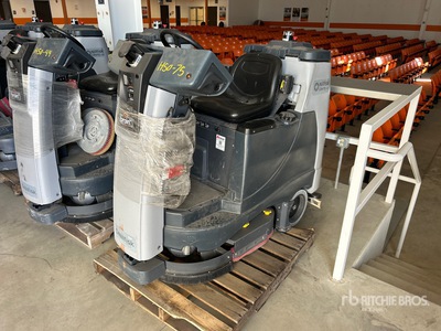 2022 Nilfisk Liberty SC60 Ride-On Electric Laveuse de sol