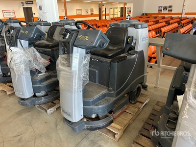2022 Nilfisk Liberty SC60 Ride-On Electric Floor Scrubber
