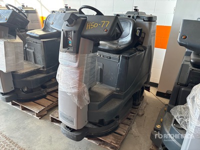 2022 Nilfisk Liberty SC60 Ride-On Electric Floor Scrubber