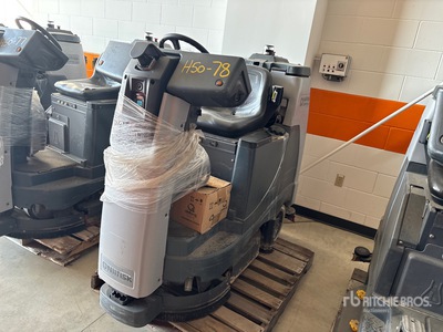 2022 Nilfisk Liberty SC60 Ride-On Electric Floor Scrubber