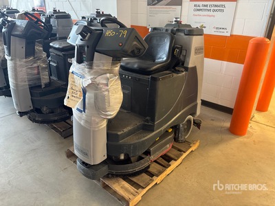 2022 Nilfisk Liberty SC60 Ride-On Electric Floor Scrubber