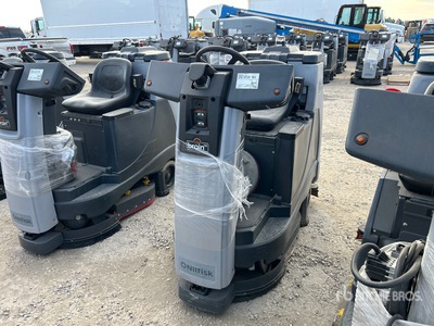 2022 Nilfisk Liberty SC60 Ride-On Electric Laveuse de sol