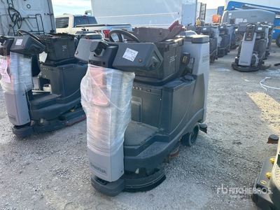 2022 Nilfisk Liberty SC60 Ride-On Electric Laveuse de sol