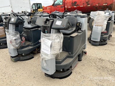 2022 Nilfisk Liberty SC60 Ride-On Electric جهاز تنظيف الأرضيات