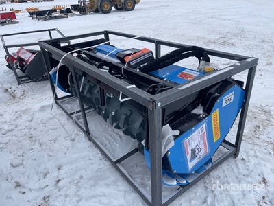 2026 Raytree RMDM72SS 72 in Drum スキッドステア マルチャー (Unused)