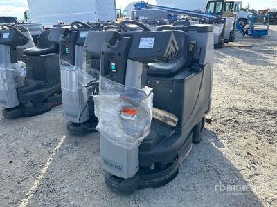 2022 Nilfisk Liberty SC60 Ride-On Electric Laveuse de sol