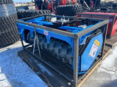 2026 Raytree RMDM72 72 in Trincia per mini pala (Unused)