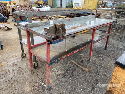 Quantity of (2) Ławka robocza