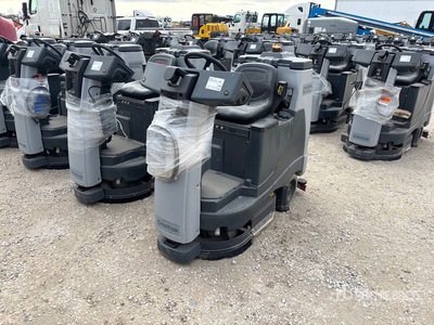 2022 Nilfisk Liberty SC60 Ride-On Electric Floor Scrubber