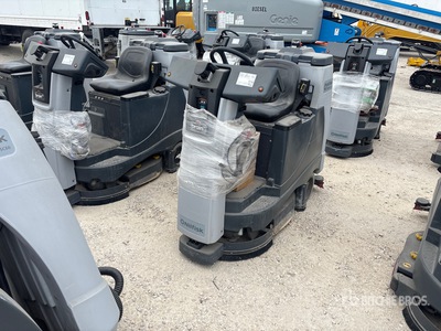 2022 Nilfisk Liberty SC60 Ride-On Electric Floor Scrubber