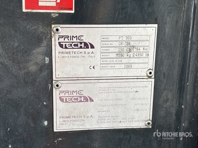 2009 Primetech PT-300 Mulcher Tractor