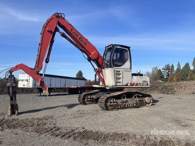 2004 Link-Belt 240LX Forstkran