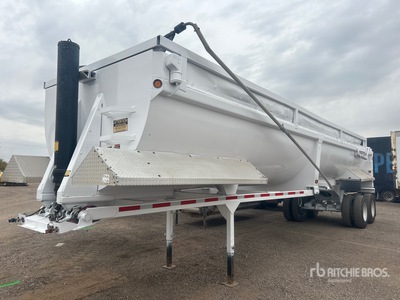 2019 TCS Rock Master 36 ft T/A エンドダンプトレーラー