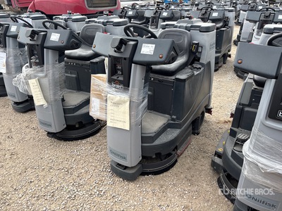 2022 Nilfisk Liberty SC60 Ride-On Electric Floor Scrubber