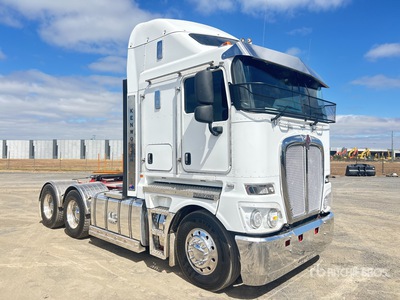 2022 Kenworth K200 Aerodyne 6x4 T/A Sleeper Truck Tractor