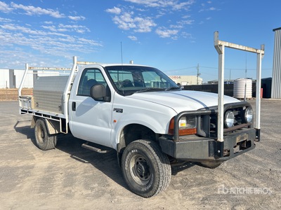 2002 Ford F-250 XL 4x4 Pickup