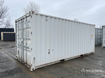 2025 20 ft Standard Kontener magazynowy