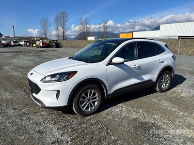 2020 Ford Escape 4WD Vehiculo todoterreno