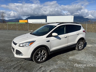 2016 Ford Escape 4WD Vehiculo todoterreno
