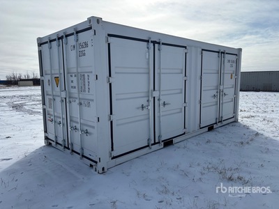 2026 20 ft Standard Multi-Door Storage Container