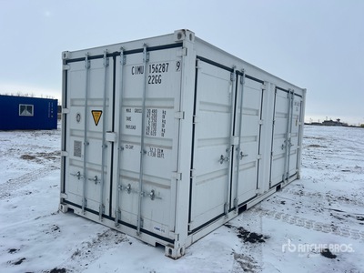 2026 20 ft Standard Multi-Door حاويات تخزين