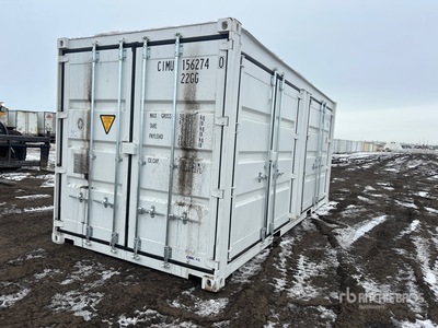 2026 20 ft Standard Multi-Door حاويات تخزين