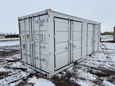 2026 20 ft Standard Multi-Door حاويات تخزين