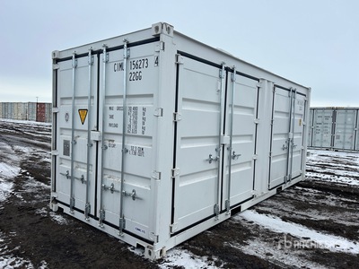 2026 20 ft Standard Multi-Door حاويات تخزين