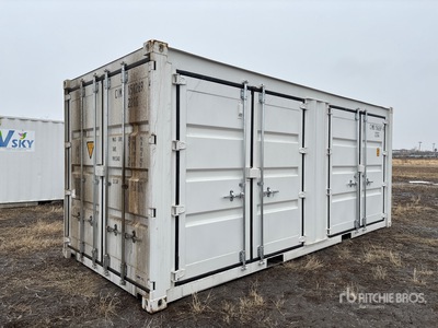 2025 20 ft Standard Multi-Door Conteneur de stockage