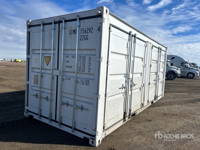 2026 20 ft Standard Multi-Door Contenedor de almacenamiento