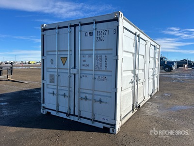 2026 20 ft Standard Multi-Door Storage Container