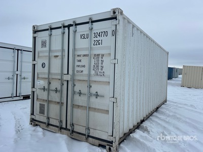 2025 20 ft Standard Open-Sided Lagercontainer