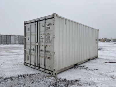 2025 20 ft Standard Storage Container