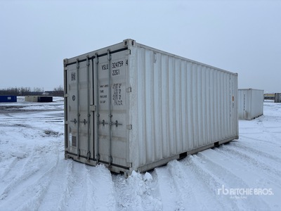 2025 20 ft Storage Container