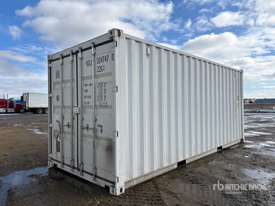 2025 20 ft Standard Opslag container