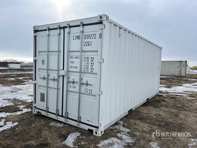 2025 20 ft Standard Contenedor de almacenamiento